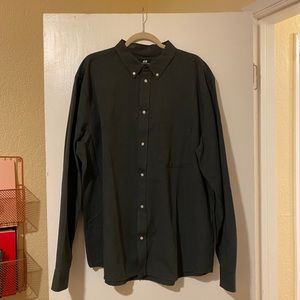 NWOT h&m long sleeve button up